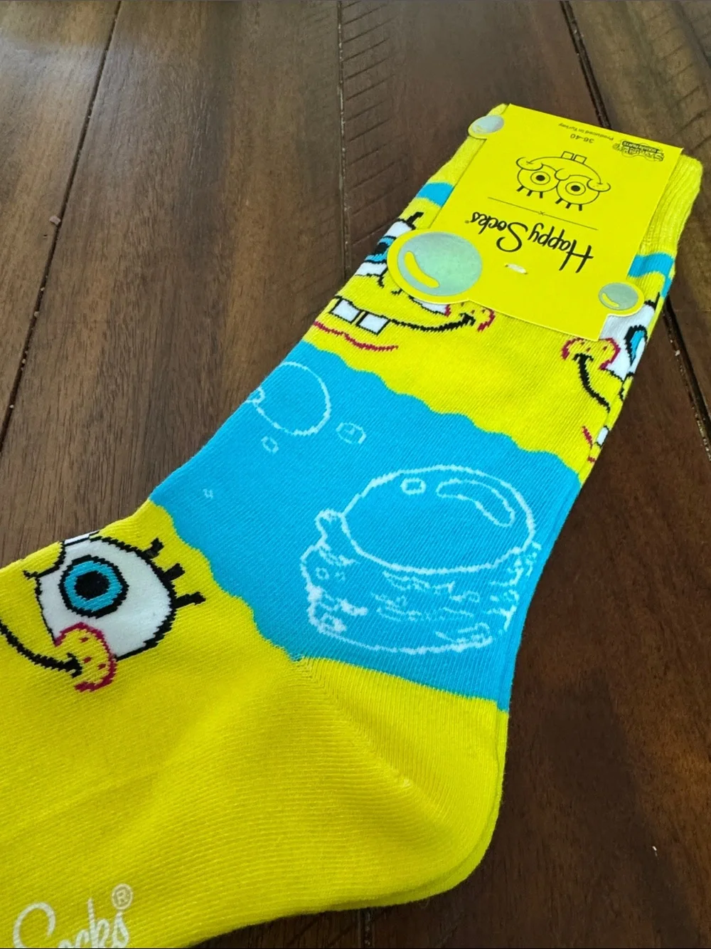 Happy Socks vibrant novelty